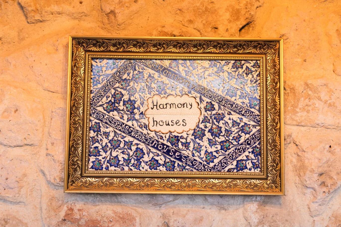 Harmony Houses Cappadocia Ürgüp Buitenkant foto