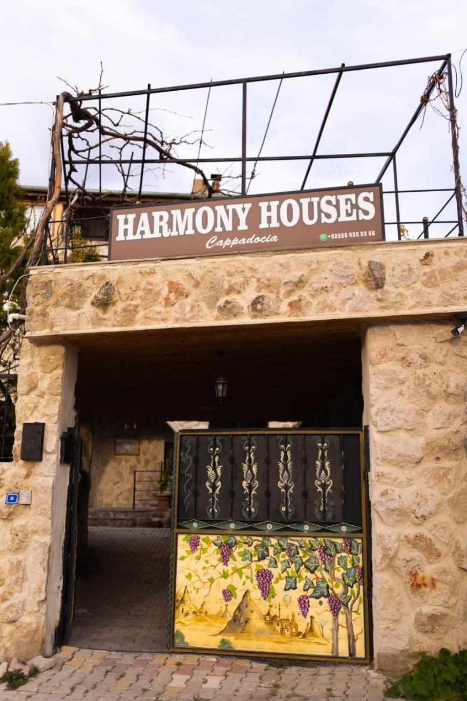 Harmony Houses Cappadocia Ürgüp Buitenkant foto